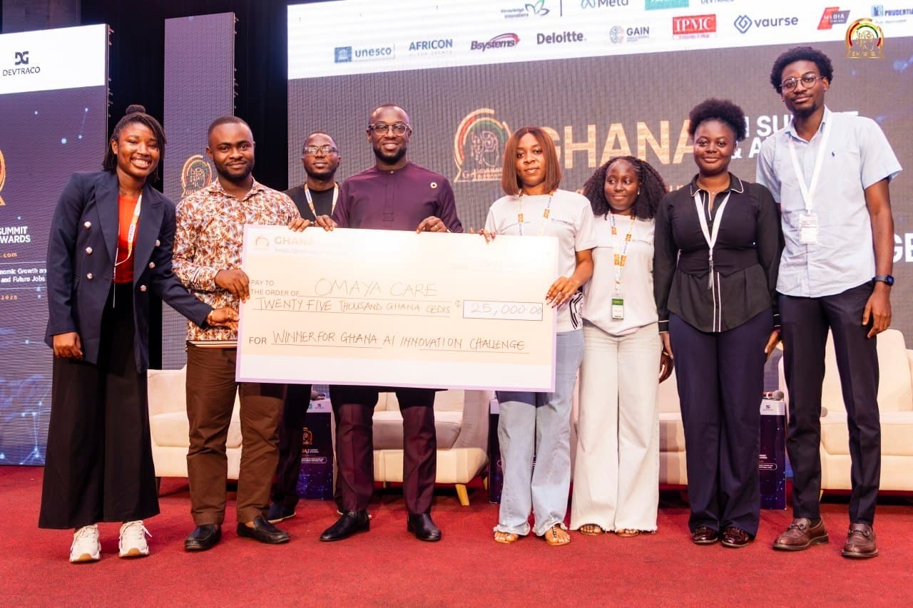 ANU Alumna Joy Tari-Bagshaw Wins Ghana AI Innovation Challenge with Maternal Health Startup
