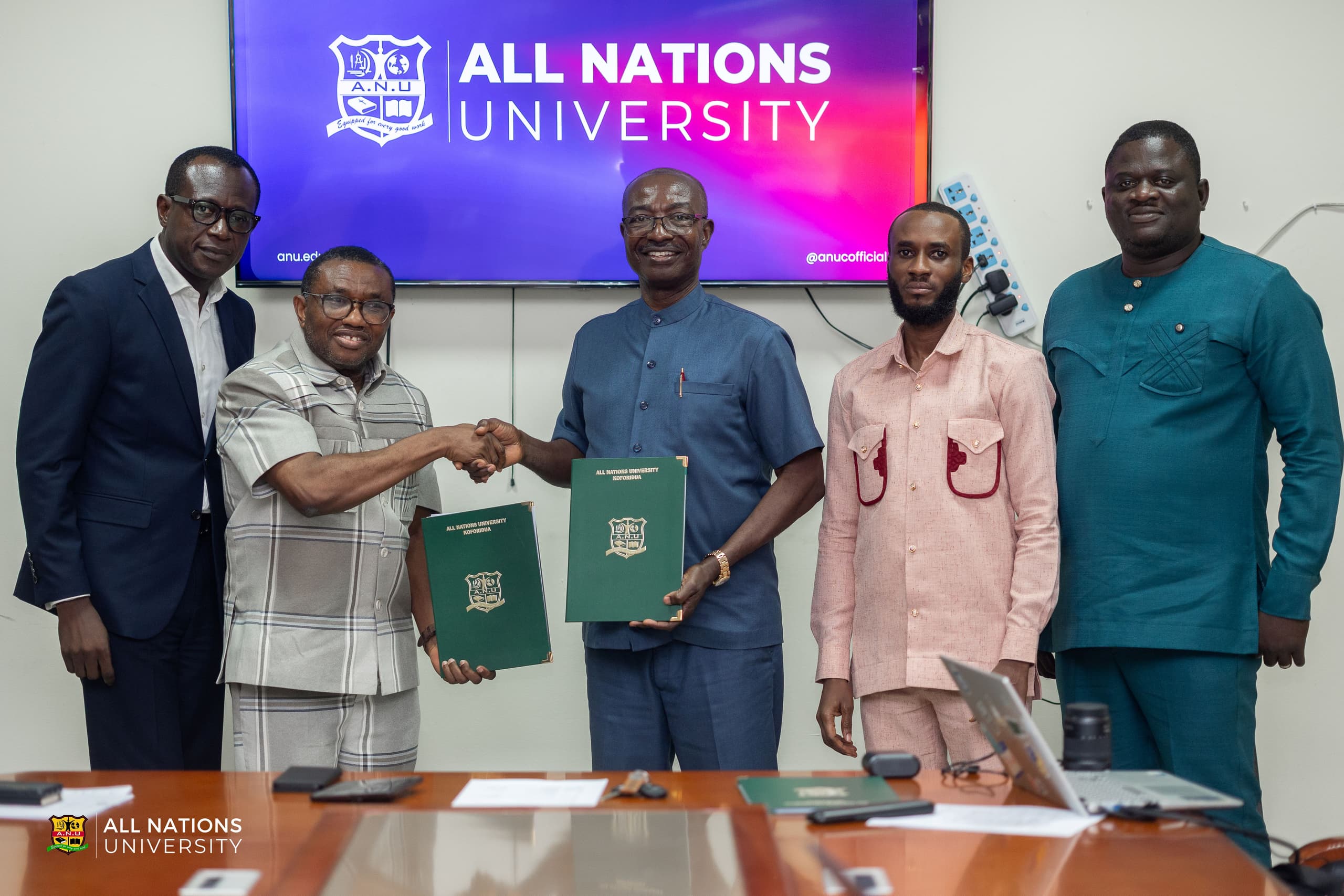 Affiliation Signing Ceremony Between ANU & ACTS, and ANU and AGIHL Affiliation Signing Ceremony Between ANU & ACTS, and ANU and AGIHL